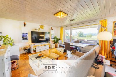 Besonderes Wohnerlebnis in Bruckmühl – großzügige Wohnung mit Rückzugsort im Grünen