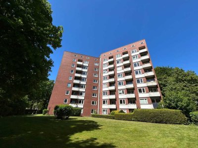 Freie 1,5 Zimmer EG-Wohnung mit Süd-West-Terrasse in Niendorf!