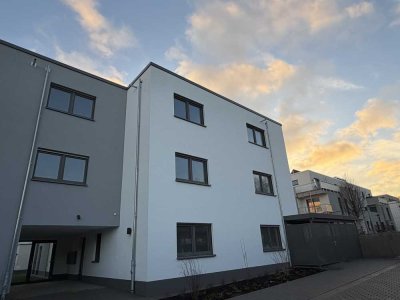 Wohnen am Obersee! Neubau 2-Zimmer-Wohnung mit Garten