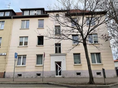 3-Raum-Wohnung im 1.Obergeschoss in Halberstadt