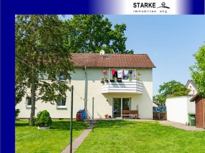 Zweifamilien-Doppelhaushälfte mit Garten in Espelkamp