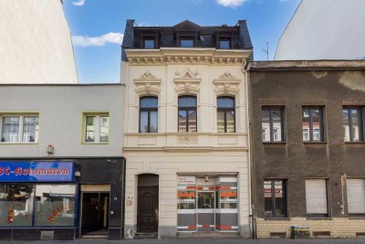 Liebevoll sanierte Denkmalsubstanz trifft auf vielseitiges Ausbaupotenzial