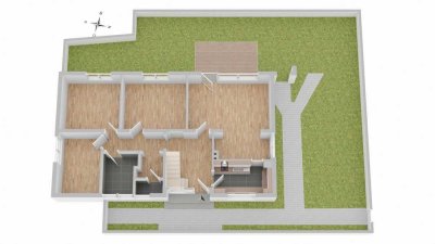 4 Zi. Familientraum mit Garten in Neunkirchen a.S.