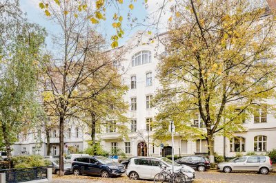 Vermietete Altbauwohnung in Schöneberg-Wilmersdorf(Nähe Victoria-Luise-Platz), provisionsfrei