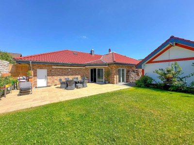 Hochwertiger Bungalow in Zentralort - Erdwärme - BN/SU 25 Min.