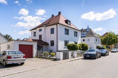 Exklusive Stadtvilla mit Schwimmbad, Garten und Top-Lage in Landshut