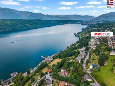 Neubauwohnung auf der Sonnenseite über Millstatt am See mit Panoramablick!