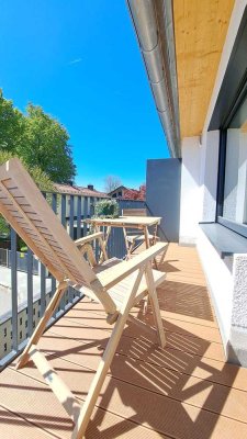 Stylisch möbliertes  1-Zimmer-Apartment mit Südbalkon