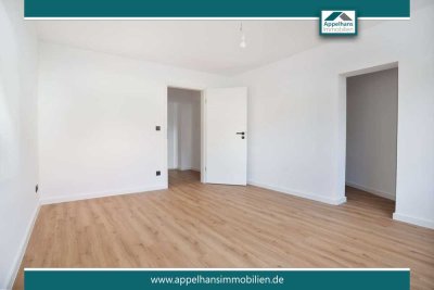 Helle, modernisierte 2-Zimmer-Wohnung für Paare!
