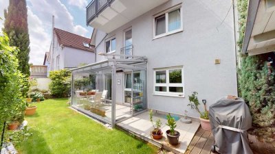 Provisionsfrei: Haus im Haus...
Großzügige Maisonette-Wohnung in Rheinstetten-Mörsch