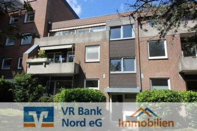 Moderne Wohnung mit Terrasse, Balkon und Kamin in Flensburg - Mürwik