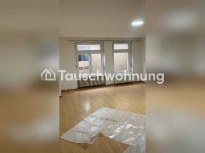 Tauschwohnung: 53 m² Wohnung in Freiburg-Wiehre, 700€
