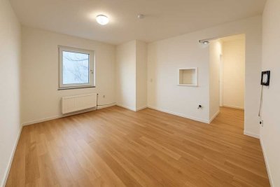 3-Zimmer-Wohnung mit Balkon-freundlich, zentral mit Einbauküche