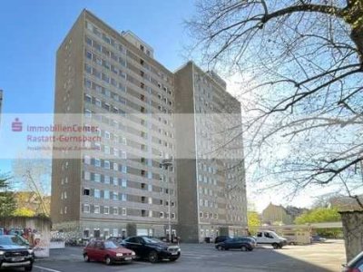 Tolle 4-Zimmerwohnung im 4. OG mit Aufzug; Zenrumsnah in Karlsruhe