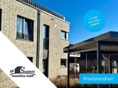 Neubau-Penthouse mit 4 Zimmern und großer Dachterrasse in Süd-West-Ausrichtung!