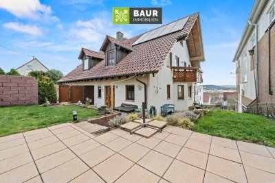360°| Gepflegte Doppelhaushälfte mit herrlicher Aussicht in Hohentengen, kurzfristig bezugsfrei