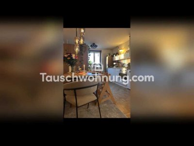 Tauschwohnung: Schöne 3-Zi-Wohnung mit Gemeinschaftsgarten