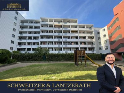Gepflegte 3 - Zimmer.-ETW mit Süd Balkon und Tiefgaragenstellplatz