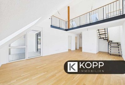 Modernes Wohnerlebnis über zwei Etagen – Maisonette mit lichtdurchfluteten Räumen