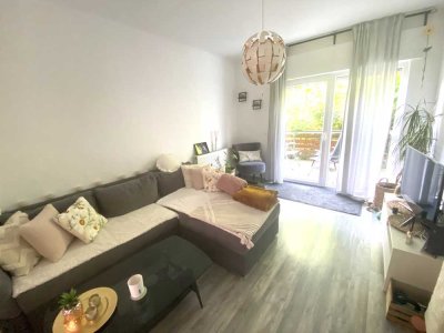 � Modern & gemütlich – 2,5-Zimmer-Erdgeschosswohnung nähe Westpark�