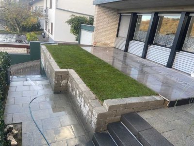 Geräumige 2-Zimmer-Wohnung mit Terrasse und Einbauküche in ruhiger Wohnlage in Sinzig