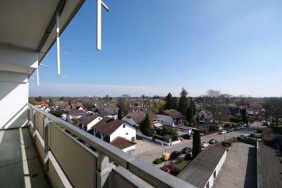 FREI! chice 2-Zi-Wohnung mit großer Loggia + chicem Bad + EBK + Stellpl.in Puchheim/Bhf.