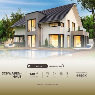 Traumhaftes EInfamilienhaus mit Blick auf die Vogesen! inkl. Grundstück + inkl. Baunebenkosten