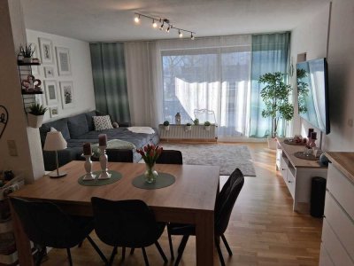 Zweizimmerwohnung mit sonniger Dachterrasse in Siegen-Geisweid