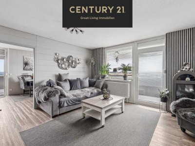Schicke 3-Zimmer ETW mit herrlichem Weitblick und Schwimmbad im Haus
