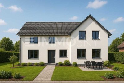 ** Neubauprojekt: Ein oder Zweifamilienhaus in ruhiger Lage **