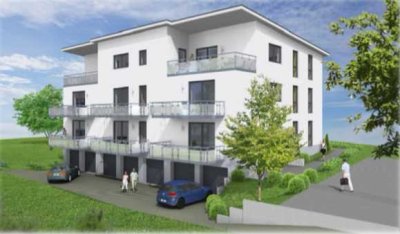 Erstbezug! 2-Zimmer-Neubauwohnung (67 m², KfW 55)–stufenlos erreichbar, Balkon, moderne Ausstattung