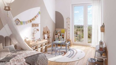 ERSTBEZUG: 4-Zimmer-Familienwohnung