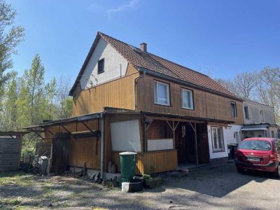 Günstige Doppelhaushälfte in Stauchitz