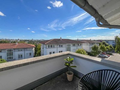 ***RESERVIERT***Wohnung mit Dachterrasse und spektakulärem Panoramablick