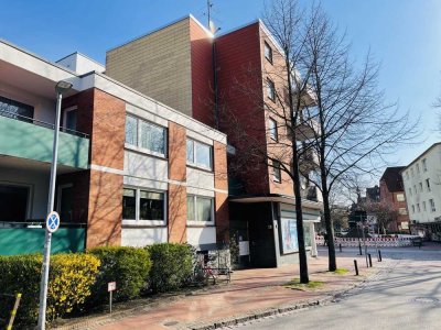 2-Zimmer-Wohnung mit Balkon in Wedel!