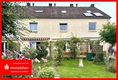 Reihenmittelhaus mit Garage in gefragter Stadtrandlage