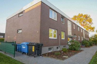 6240 - Kurzfristig bezugsfrei! Sanierte 4-Zimmer-Obergeschosswohnung im Ortskern von Wittmund