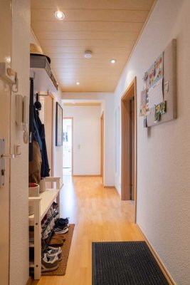 Helle Dachgeschosswohnung in Karlsruhe-Oststadt