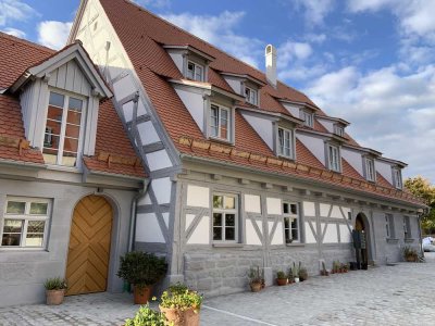Modernes Wohnen im Denkmal – stilvoll, komfortabel und perfekt angebunden