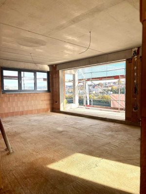 Exklusive, offen geschnittene 4-Zimmer-Wohnung mit Balkon und Donaublick!