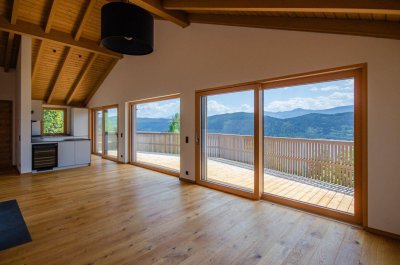 GRENZENLOSES WOHNEN ÜBER DEM MILLSTÄTTER SEE! HIER WERDEN TRÄUME ZUR WIRKLICHKEIT!