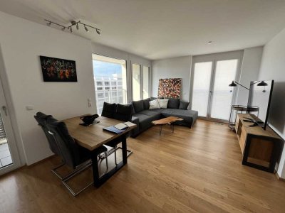 Wunderbare, sehr moderne 2-Raum-Wohnung mit gehobener Innenausstattung mit EBK in Ingolstadt
