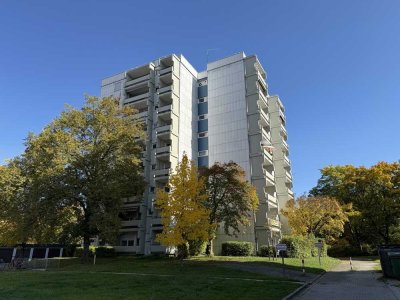 Helle 2-Zimmer-Wohnung Nähe Landratsamt - sofort verfügbar!