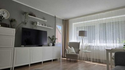 sehr schöne 4 Zimmer Wohnung im Erdgeschoss zu vermieten