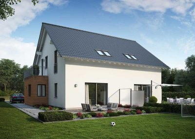 Dein neues Zuhause: Doppelhaushälfte zum Verlieben
