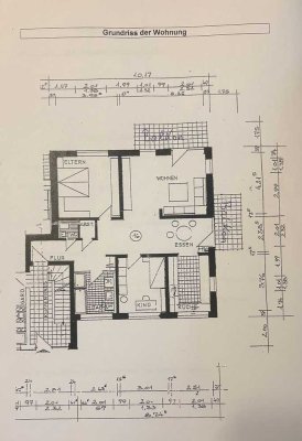 Schöne, helle 3-Zimmer-Wohnung mit EBK in Neustadt am Rübenberge