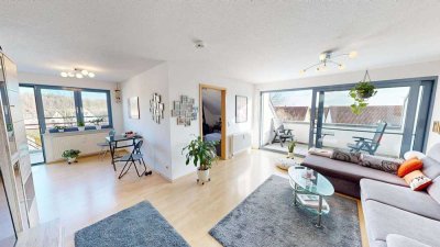 WOLFGANG SODENKAMP /// sonnige DachgeschoßWohnung mit TG in Mochenwangen