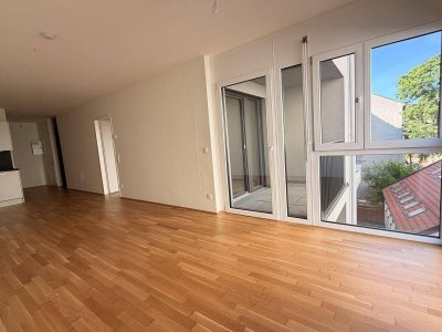 Modern und Zeitlos Wohnen in der Leberstraße | helle 2 Zimmer Wohnung mit Loggia | Top 37