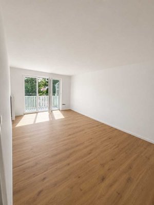 Helle frisch Modernisierte 3-Zimmer-Wohnung mit Einzelgarage