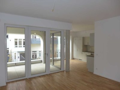 Masterbad inklusive: Großzügige 4-Zimmer-Wohnung /// Die Königshöfe. Bestlage neu definiert.